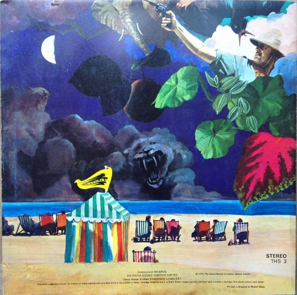 The Moody Blues - A Question Of Balance | Threshold (THS 3) - 4