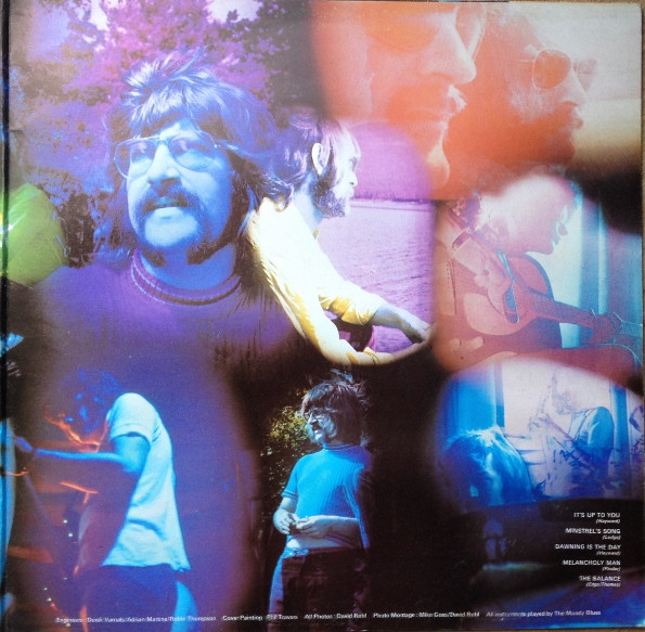 The Moody Blues - A Question Of Balance | Threshold (THS 3) - 3