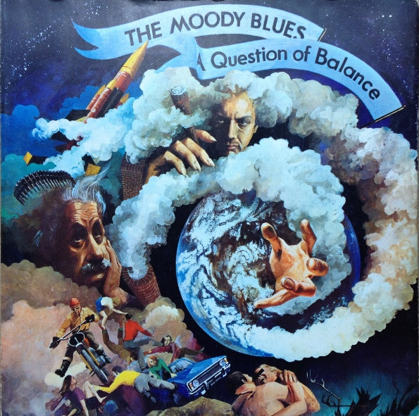 The Moody Blues - A Question Of Balance | Threshold (THS 3) - main