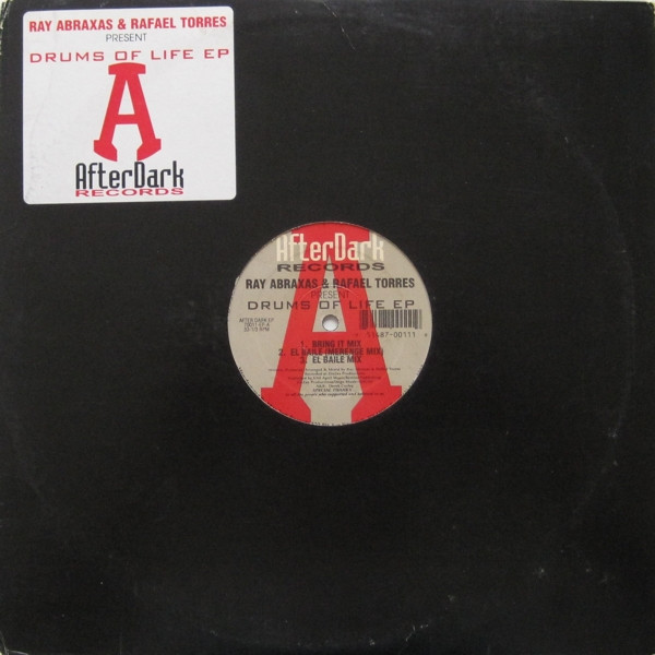 Ray Abraxas & Rafael Torres - Drums Of Life EP | After Dark Records (70011-EP) - main Ray Abraxas & Rafael Torres - Drums Of Life EP | After Dark Records (70011-EP) - main