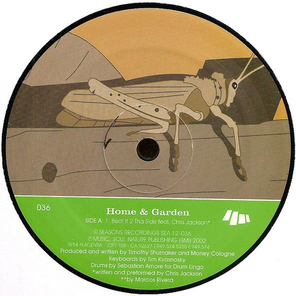 Home & Garden - Beat It 2 Tha Side | Seasons Recordings (SEA 12-036)