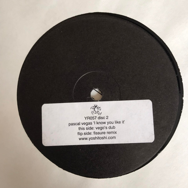 Pascal Vegas - I Know You Like It | Yoshitoshi Recordings (YR057)