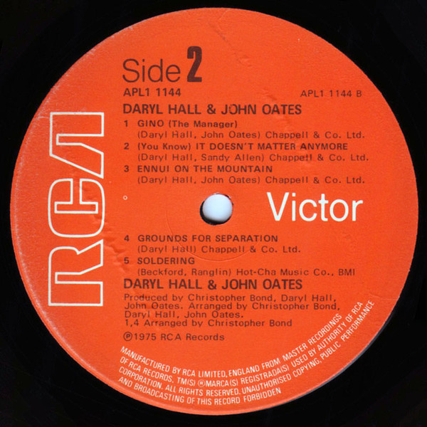 Daryl Hall & John Oates