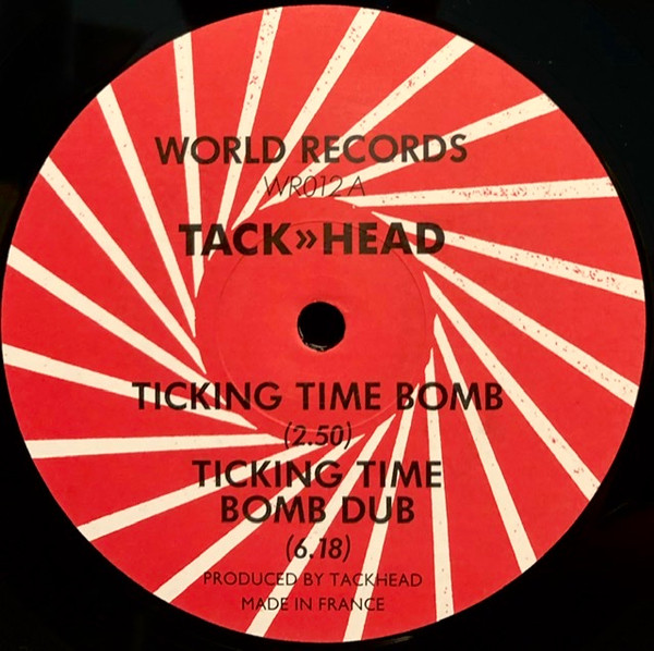 Tackhead - Ticking Time Bomb | World Records (WR012) - 3 Tackhead - Ticking Time Bomb | World Records (WR012) - 3