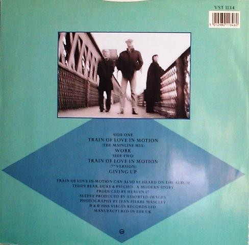 Heaven 17 - Train Of Love In Motion | Virgin (VST 1134) - 2 Heaven 17 - Train Of Love In Motion | Virgin (VST 1134) - 2