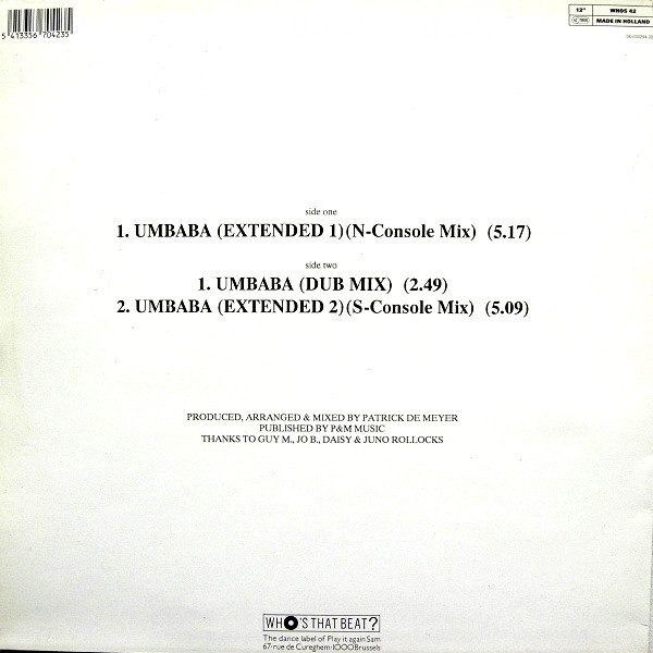 Tragic Error - Umbaba | Who's That Beat? (WHOS 42) - 2 Tragic Error - Umbaba | Who's That Beat? (WHOS 42) - 2