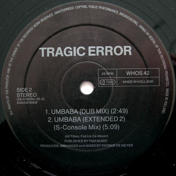 Tragic Error - Umbaba | Who's That Beat? (WHOS 42) - 4 Tragic Error - Umbaba | Who's That Beat? (WHOS 42) - 4