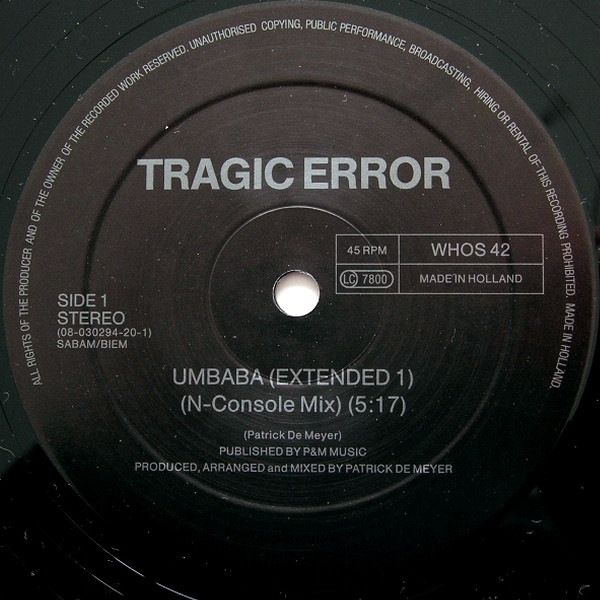 Tragic Error - Umbaba | Who's That Beat? (WHOS 42) - 3 Tragic Error - Umbaba | Who's That Beat? (WHOS 42) - 3