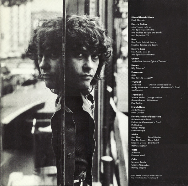 Eumir Deodato - Prelude | CTI Records (CTI 6021) - 4 Eumir Deodato - Prelude | CTI Records (CTI 6021) - 4