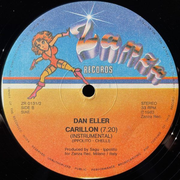Dan Eller - Carillon | Zanza Records (ZR 0131) - 4