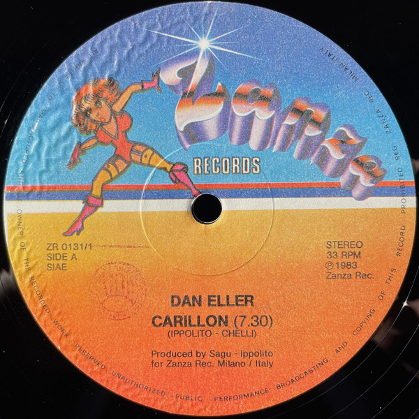 Dan Eller - Carillon | Zanza Records (ZR 0131) - 3