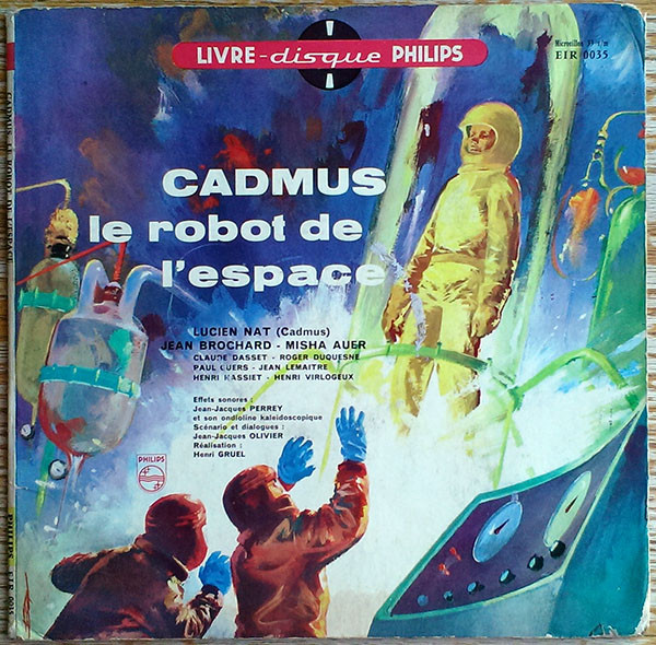 Cadmus Le Robot De L'Espace