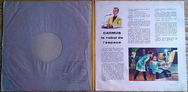 Cadmus Le Robot De L'Espace