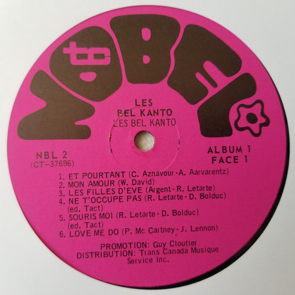 Bel Kanto - Bel Kanto | Nobel (NBL2) - 4 Bel Kanto - Bel Kanto | Nobel (NBL2) - 4