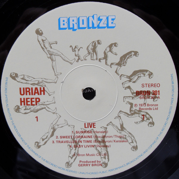 Uriah Heep Live (January 1973)