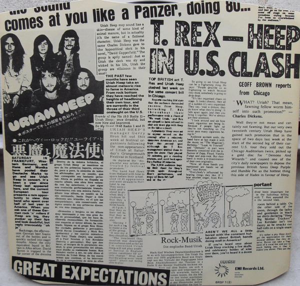 Uriah Heep Live (January 1973)