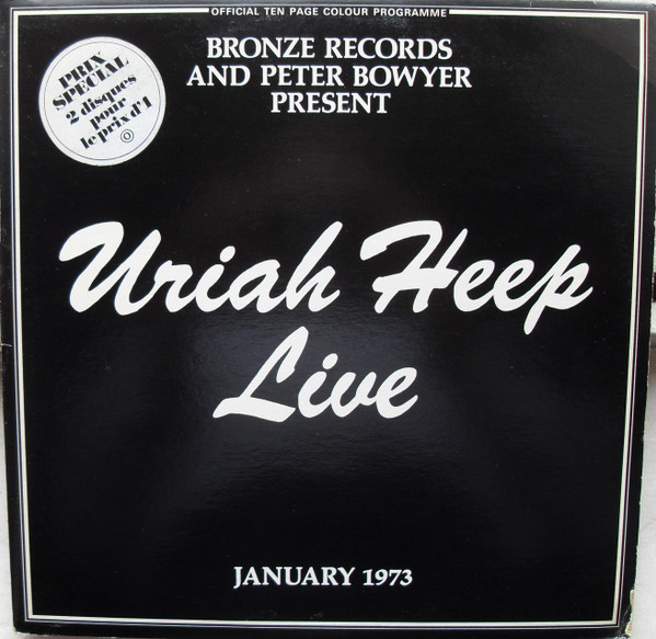Uriah Heep Live (January 1973)