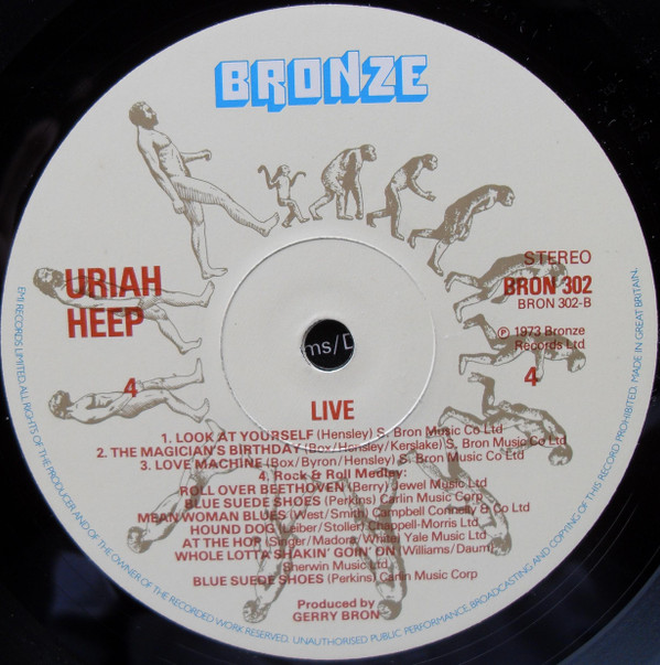 Uriah Heep Live (January 1973)