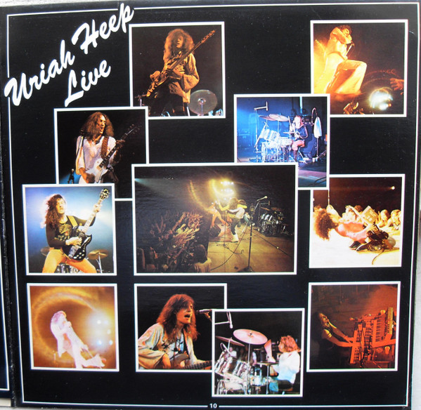 Uriah Heep Live (January 1973)