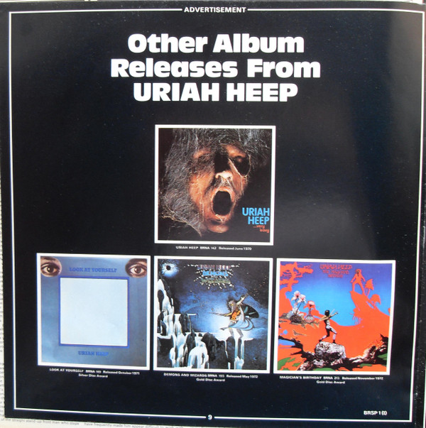 Uriah Heep Live (January 1973)