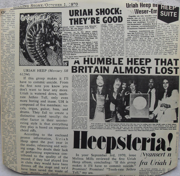 Uriah Heep Live (January 1973)