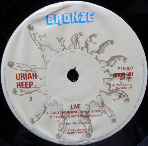 Uriah Heep Live (January 1973)