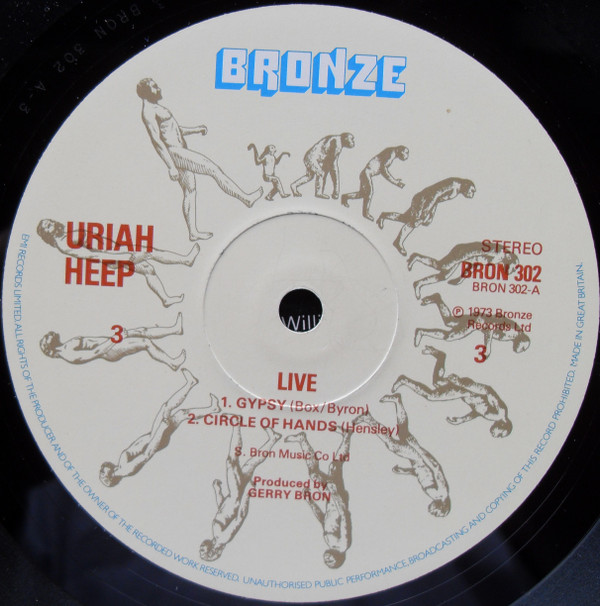 Uriah Heep Live (January 1973)