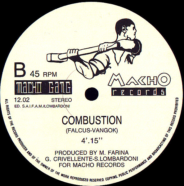 Macho Gang - Dancer Medley Try It Out | Macho Records (MACHO 12.02) - 4