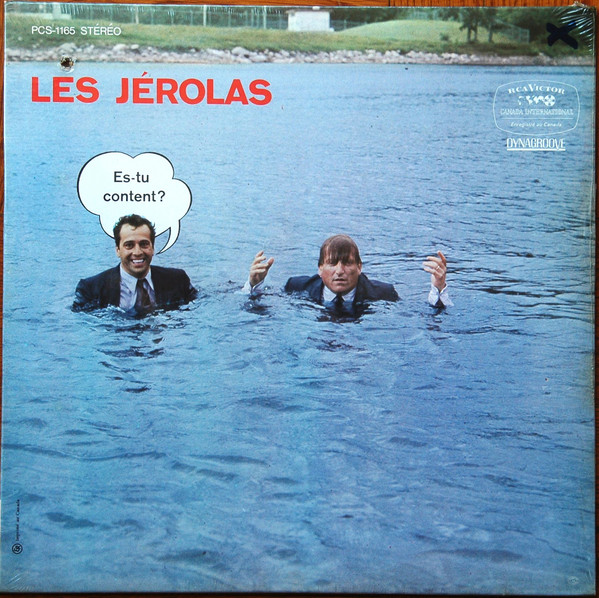 Les Jérolas - Es-Tu Content ? | RCA Victor (PCS-1165) - main Les Jérolas - Es-Tu Content ? | RCA Victor (PCS-1165) - main