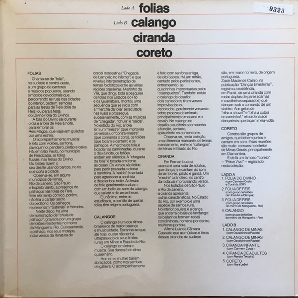 Música Popular Do Centro-Oeste/Sudeste 3