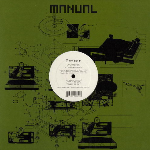 Petter - Robotfood | Manual Music (MAN 001-5)