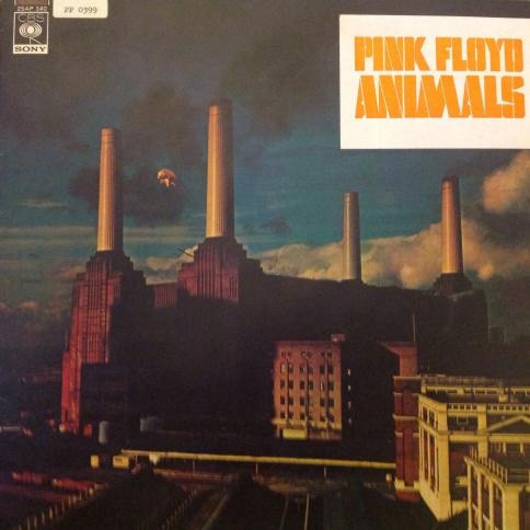 Pink Floyd - Animals | CBS/Sony (25 AP 340/PP 0399)