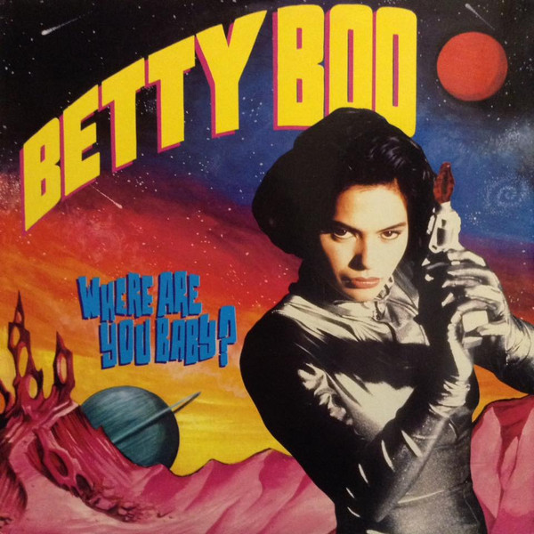 Betty Boo - Where Are You Baby? | Rhythm King (RTD 150.1088.0) - main