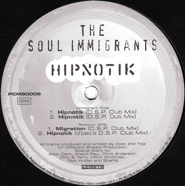 The Soul Immigrants - Hipnotik | ProgCity (PCMS0008) - 3 The Soul Immigrants - Hipnotik | ProgCity (PCMS0008) - 3