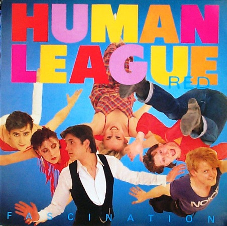 The Human League - Fascination | Virgin (VS569-12) - main