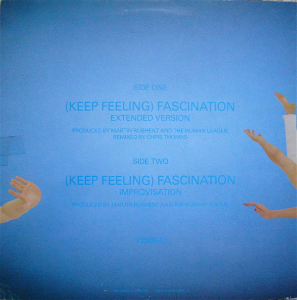 The Human League - Fascination | Virgin (VS569-12) - 2