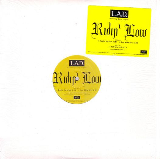 L.A.D. - Ridin' Low | Hollywood Records (HR-66001-0)