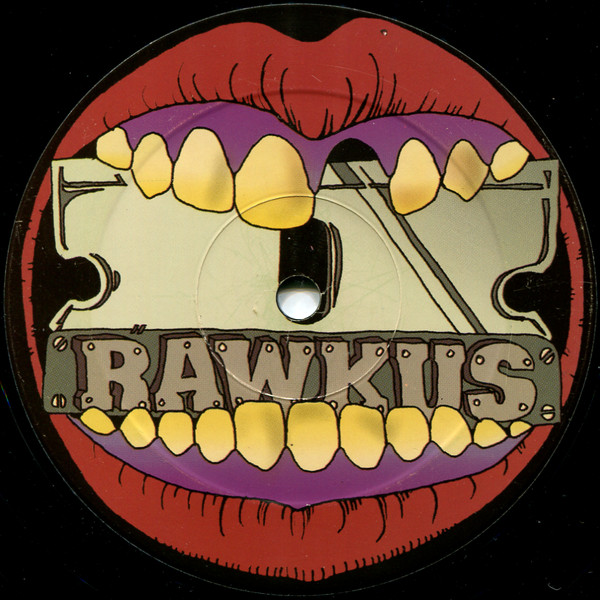 Shabaam Sahdeeq - Side 2 Side / Arabian Nights | Rawkus (RWK 131) - 3
