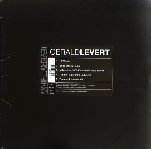 Gerald Levert - Taking Everything | EastWest Records America (0-63779)