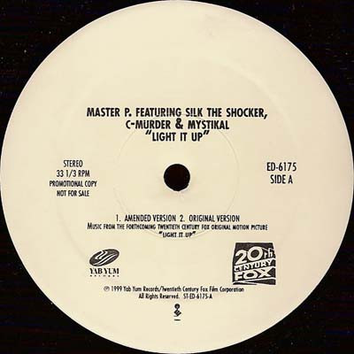 Master P - Light It Up | Yab Yum Records (ED 6175)