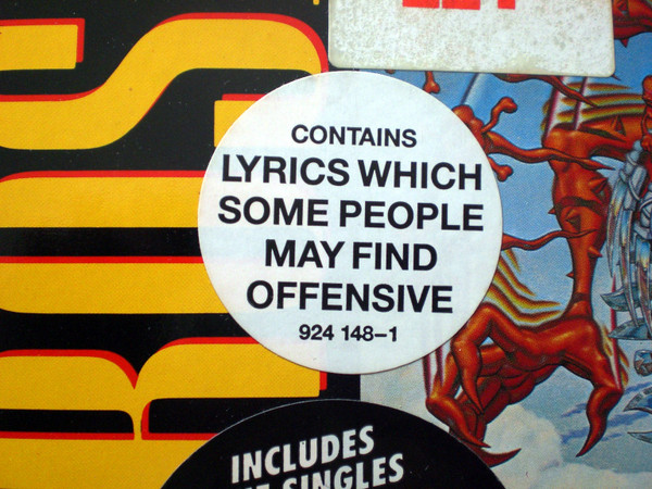 Guns N' Roses - Appetite For Destruction | Geffen Records (WX 125) - 3