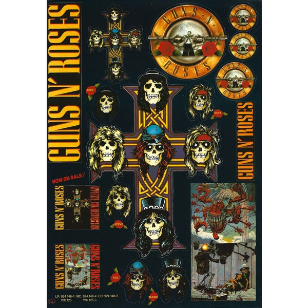 Guns N' Roses - Appetite For Destruction | Geffen Records (WX 125) - 9