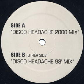 Dub Diablo - Disco Headache | Dis-Joint Records (DJ 001) - 2