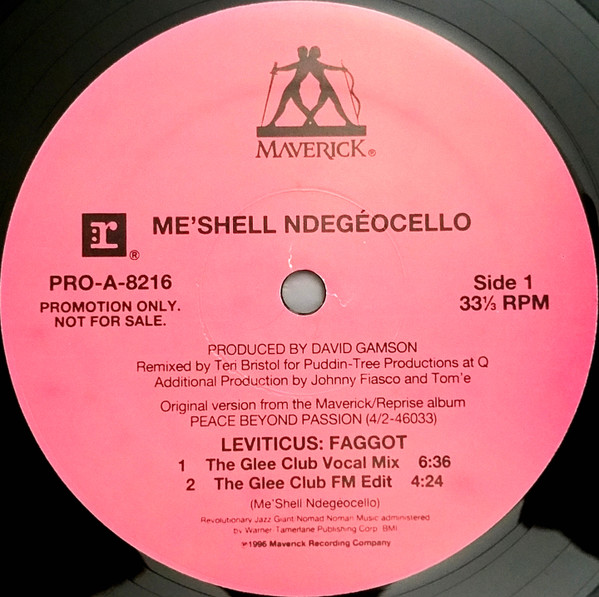 Leviticus: Faggot