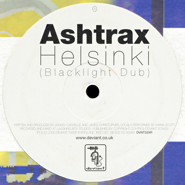 Ashtrax - Helsinki | Deviant Records (DVNT32XR)