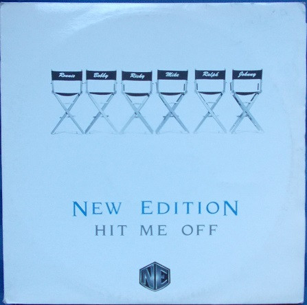 New Edition - Hit Me Off | MCA Records (ZAC 105)