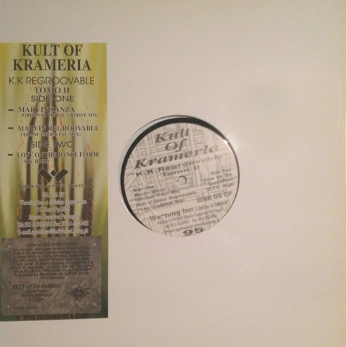 Kult Of Krameria - K.K. Regroovable - Tomo II | Warning Inc. (WAR 06 EP)