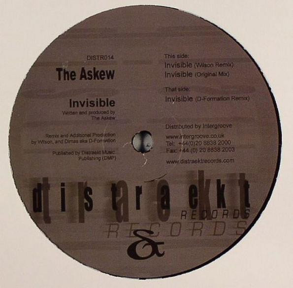 The Askew - Invisible | Distraekt Records (DISTR 014)