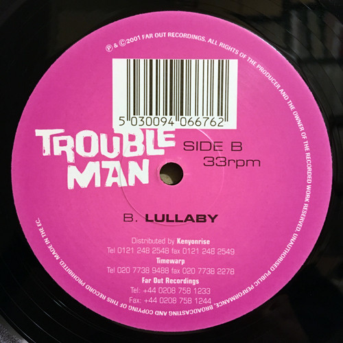 Troubleman - Where We Stand | Far Out Recordings (FARO57) - 2