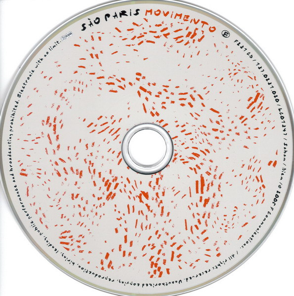 São Paris - Movimento | F Communications (F231 CD) - 2